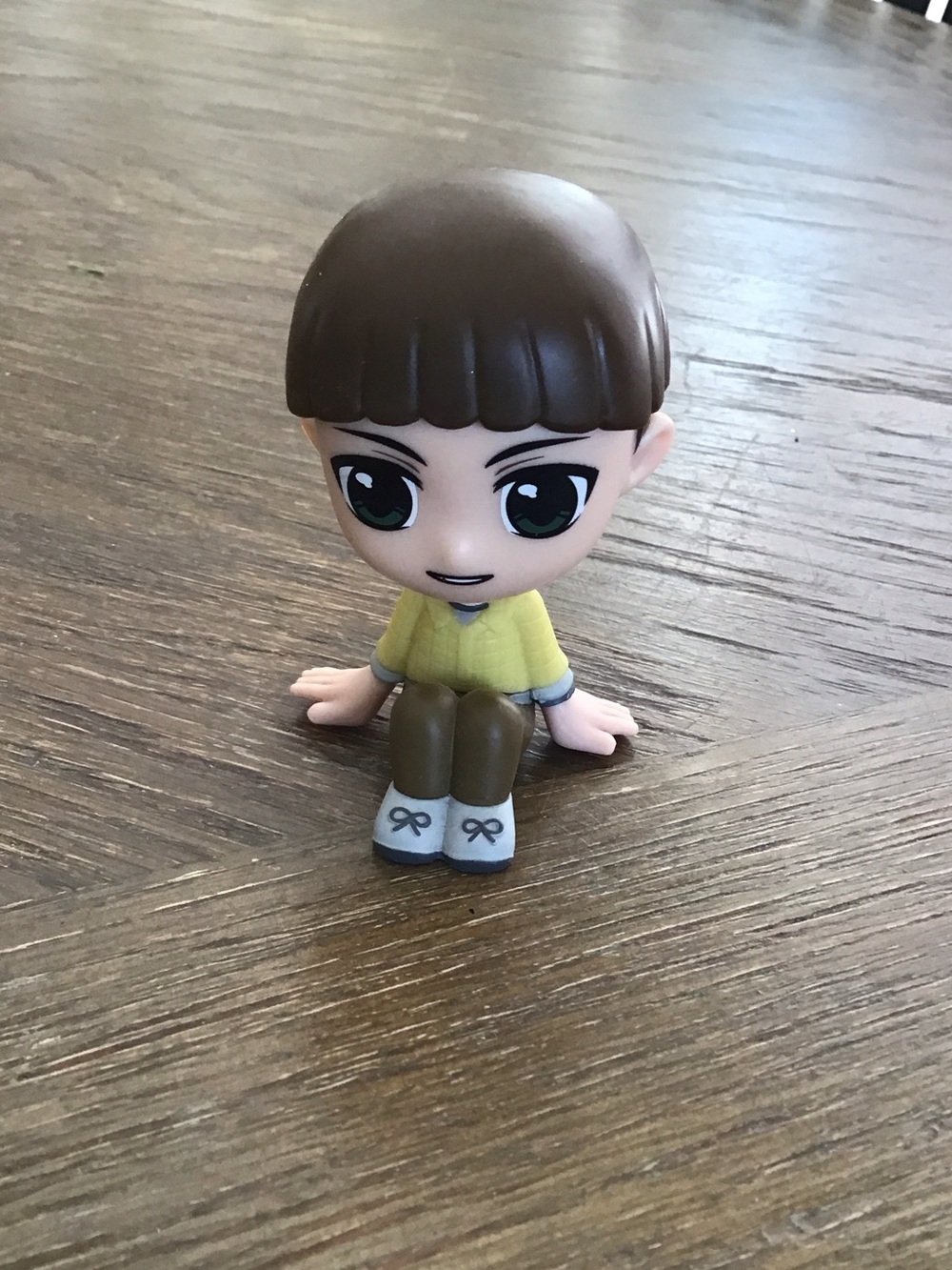 Will Byers from the YuMe Stranger Things Bobble Hero
